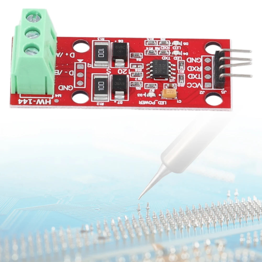 MAX3485 TTL to RS485 Converter Module – MCU Multi-Machine RS485 Converter Module Oasis Select