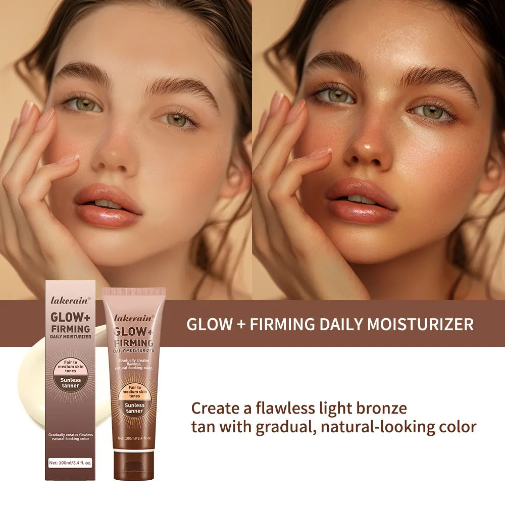 Gradual Self Tanner Lotion – Streak-Free Sunless Tan for All