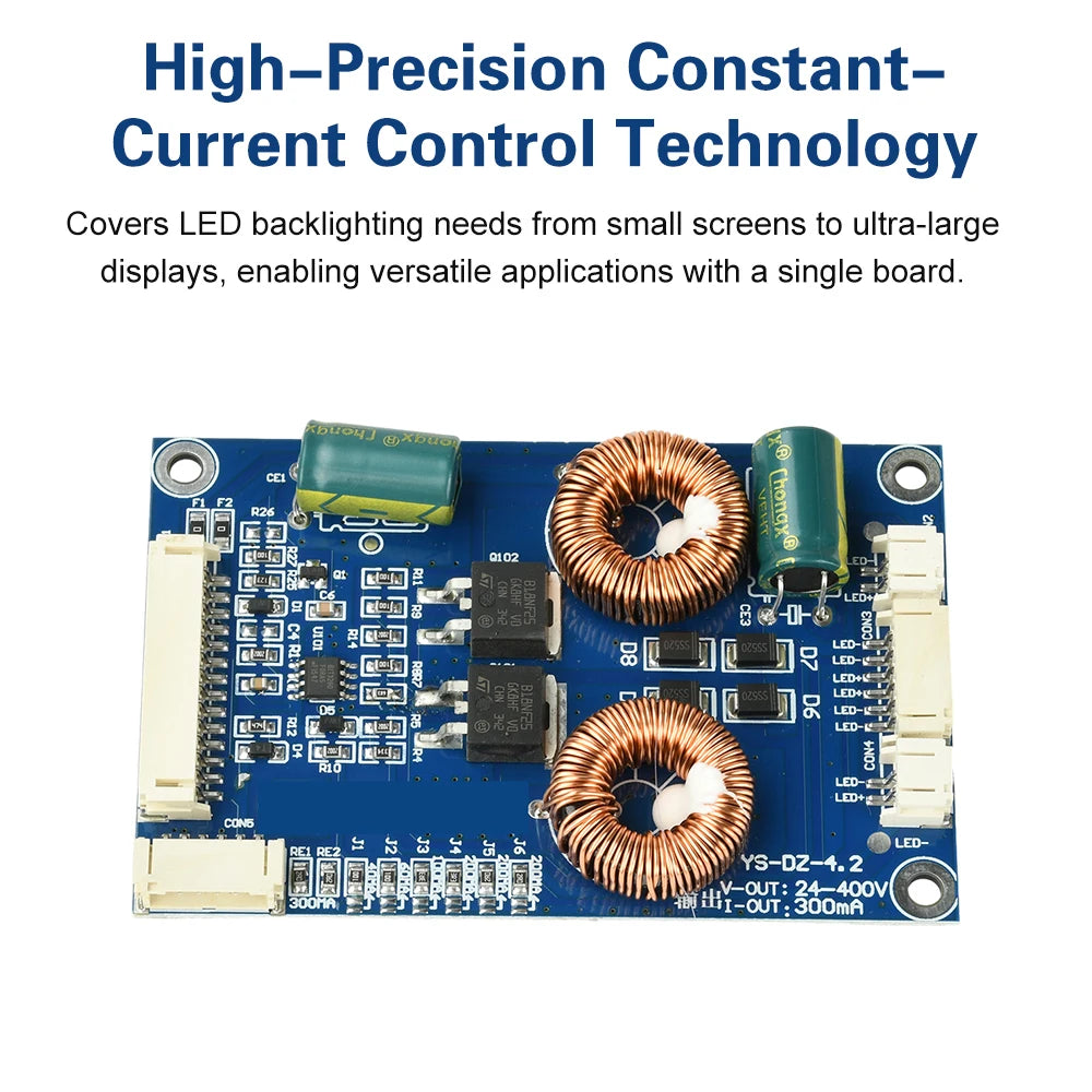 Universal LED TV Backlight Constant Current Boost Board for 32-100 Inch LCD LED Strips, High Voltage Driver Board Oasis Select