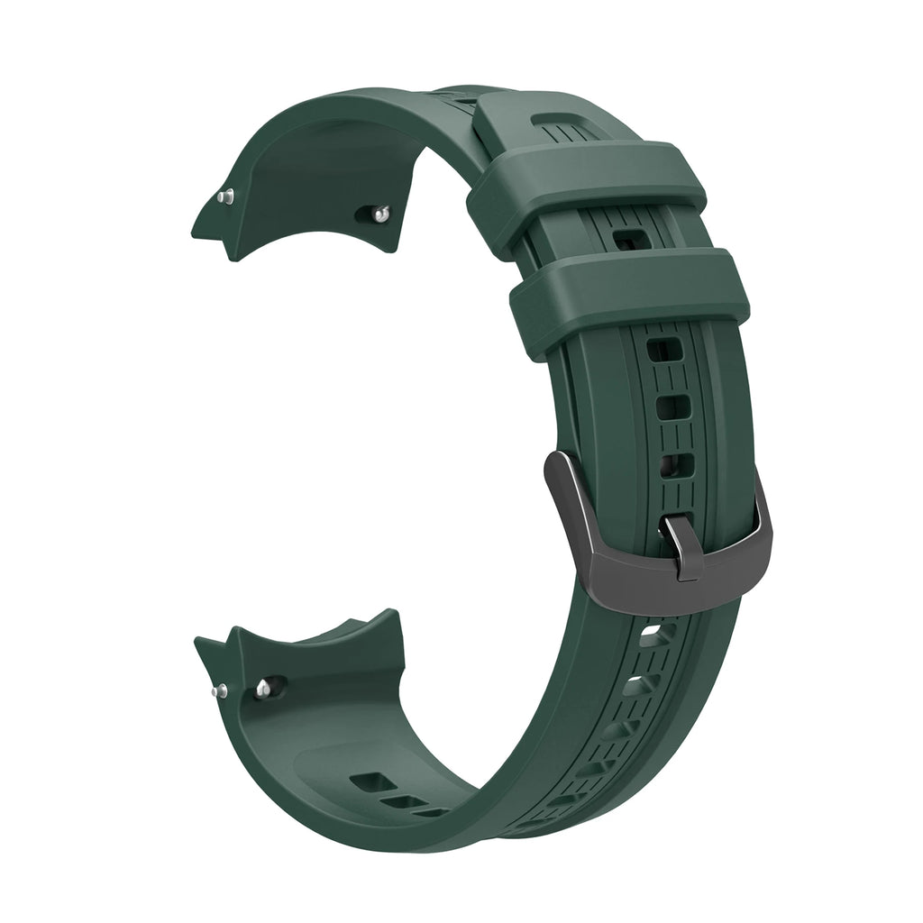 Amazfit Balance Silicone Watch Band – Adjustable Sport Strap Silicone Watch Band Oasis Select Green