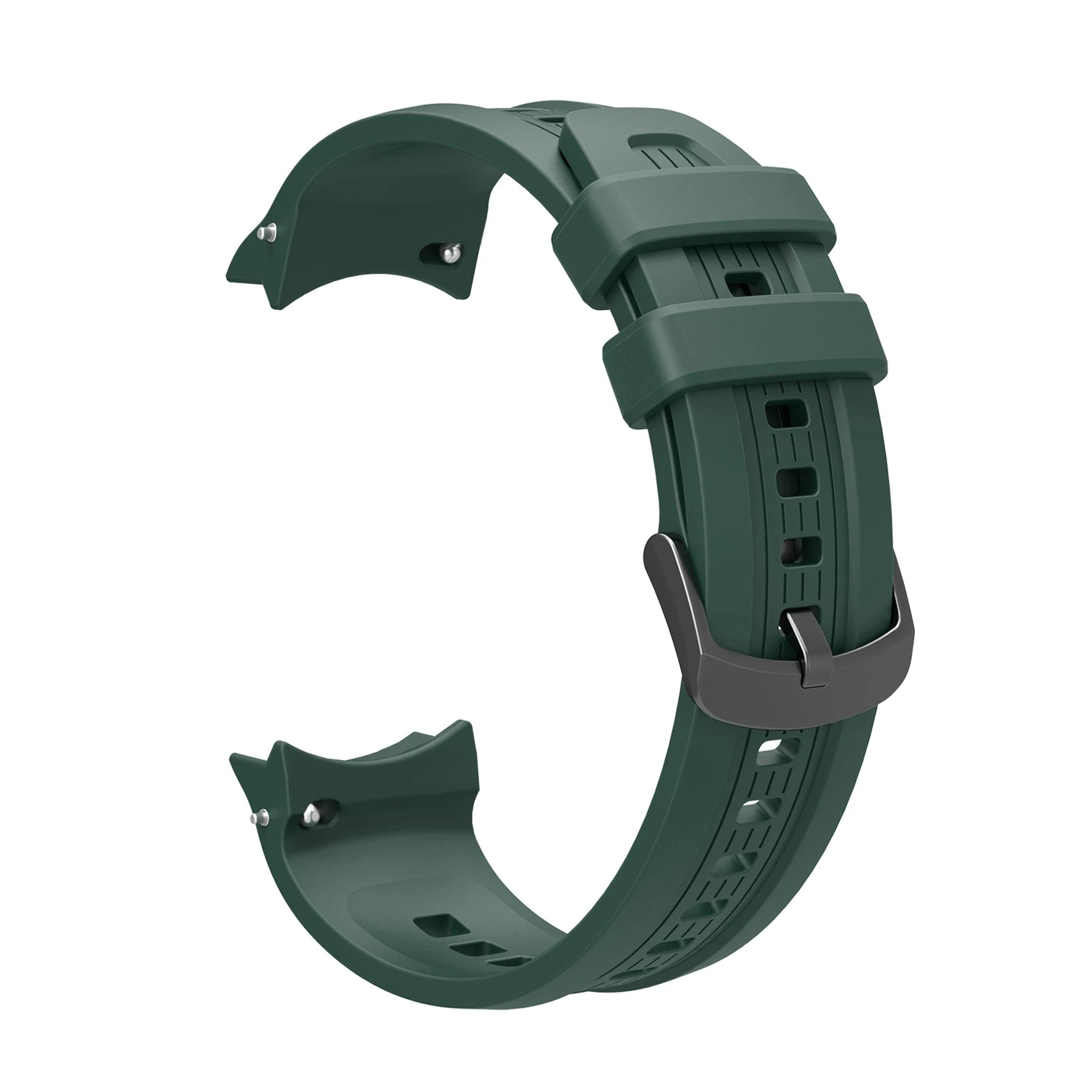 Amazfit Balance Silicone Watch Band – Adjustable Sport Strap Silicone Watch Band Oasis Select Green