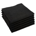 1PC Fireproof Welding Blanket Pre Oxidized Fiber Heat Resistant Nonwoven Mat for Soldering Insulation Pad Workshop Safety Use Oasis Select Black 1x1m 5mm
