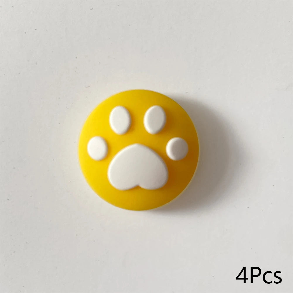 4-Pack Silicone Thumb Caps for Nintendo Switch & OLED Joy-Con