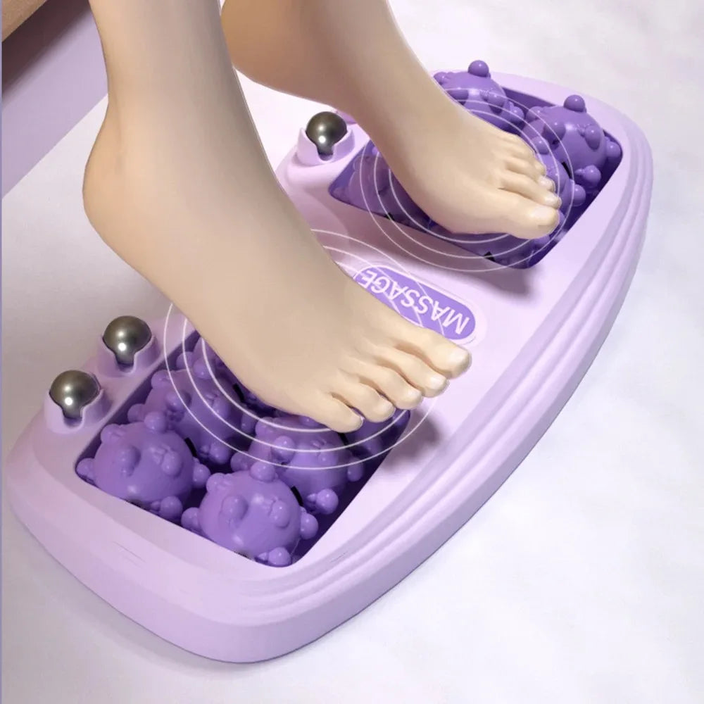 16-Ball Magnetic Foot Roller Massager – Acupoint Leg Massage Foot Roller Massager Oasis Select