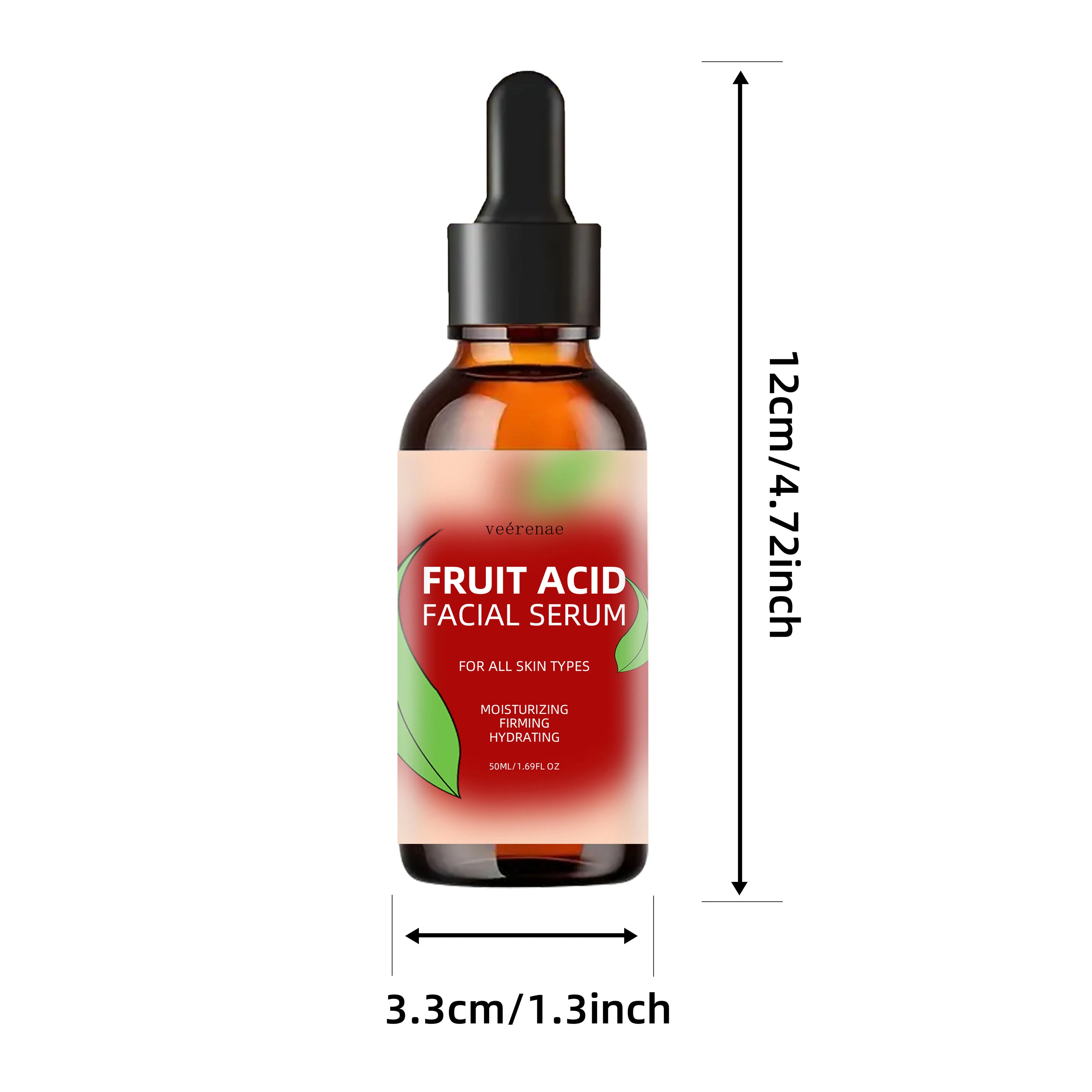 Veérenae Fruit Acid Facial Serum – Firming & Oil-Free