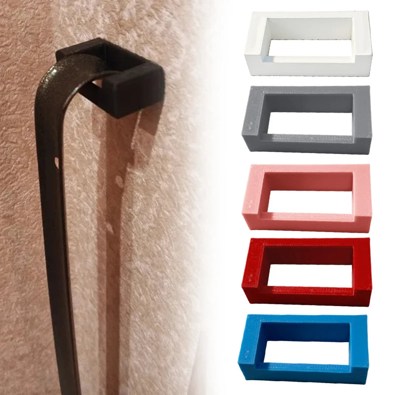 Shoe Horns Hook Wall-mounted Shoe Horns Storage Holder Self-adhesive Saves Space Easy Wear Shoe Spoon Helper Home Storage Oasis Select