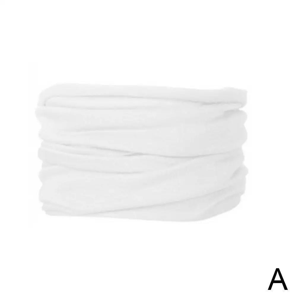 Silk Scarf Unisex Magic Scarf Outdoor Sports Headband Bike Cycling Balaclava Neck Tube Warmer Riding Bandanas Face Mask Oasis Select 1 M/L