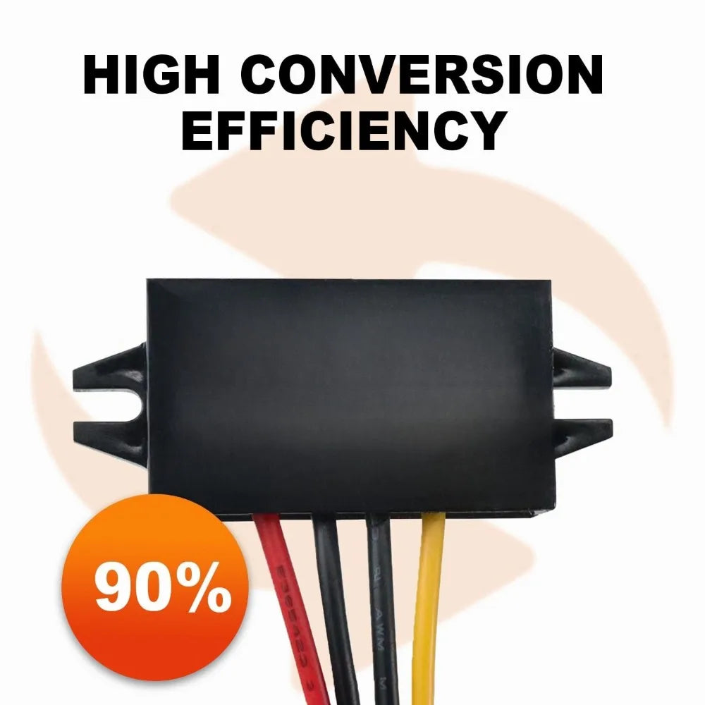 DC/DC 12V To 5V 5A Step Down Converter Module Direct Current Reduced Voltage Regulator Car Power For GPS Trackers USB Chargers Oasis Select