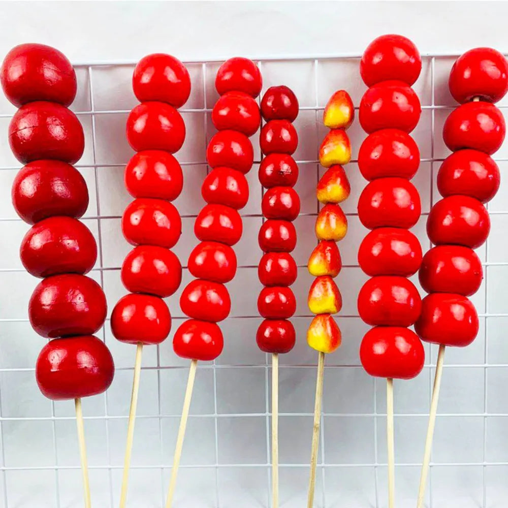 Artificial Sugar Gourd Model Set – Chinese Décor & Photo Props