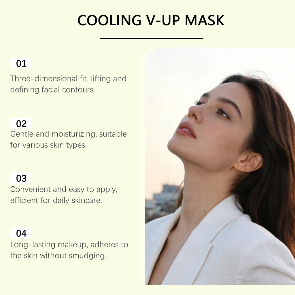 Hoygi V-Up Face Lifting Mask – Chin Firming & Jawline Contour Face Lifting Mask Oasis Select