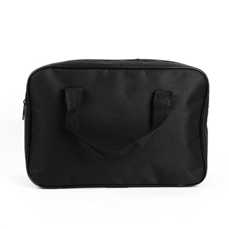 Tool Bag Power Tool Handbag Car Air Pump Travel Oxford Cloth Suitcase 1pc Electrician Hardware Portable Thickening Repair Bag Oasis Select