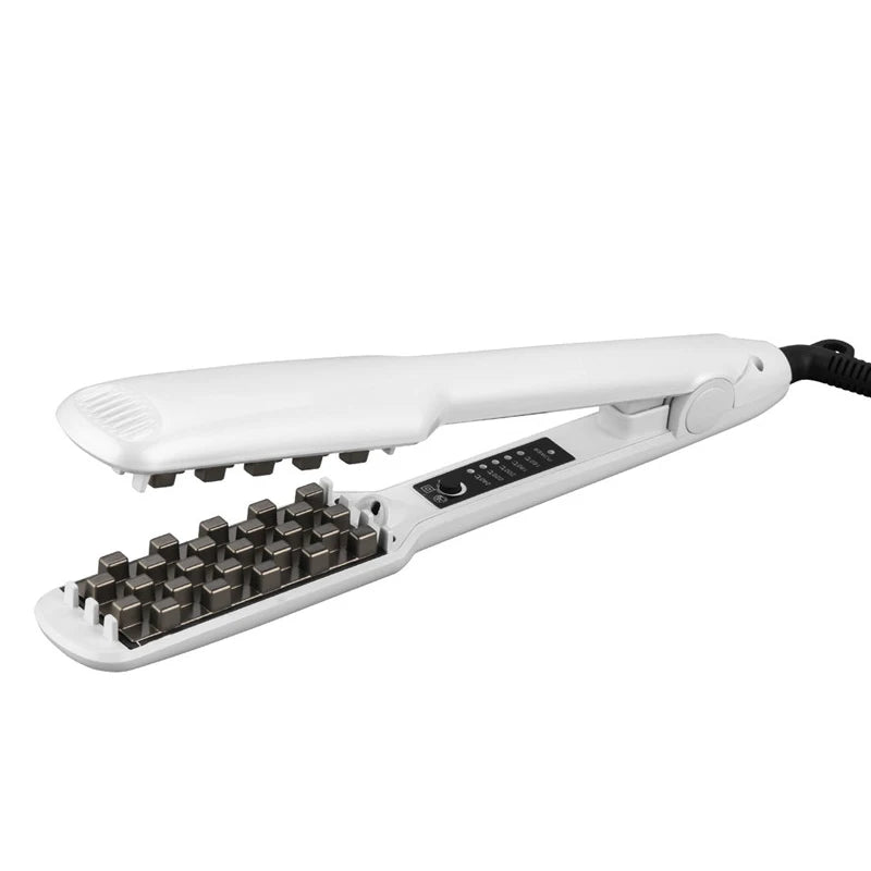 2-in-1 Negative Ion Hair Straightener & Curling Iron | Ceramic