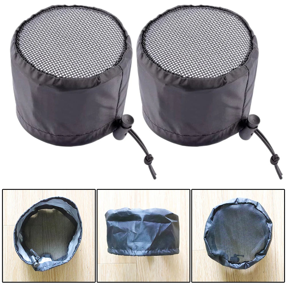 2-Pack Grow Tent Vent Filter Covers 4/6/8in | Dustproof