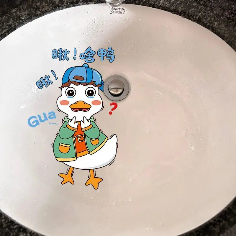 Toilet toilet sink tile stickers Waterproof wallpaper self-adhesive decorative painting shade refurbished stickers Oasis Select I