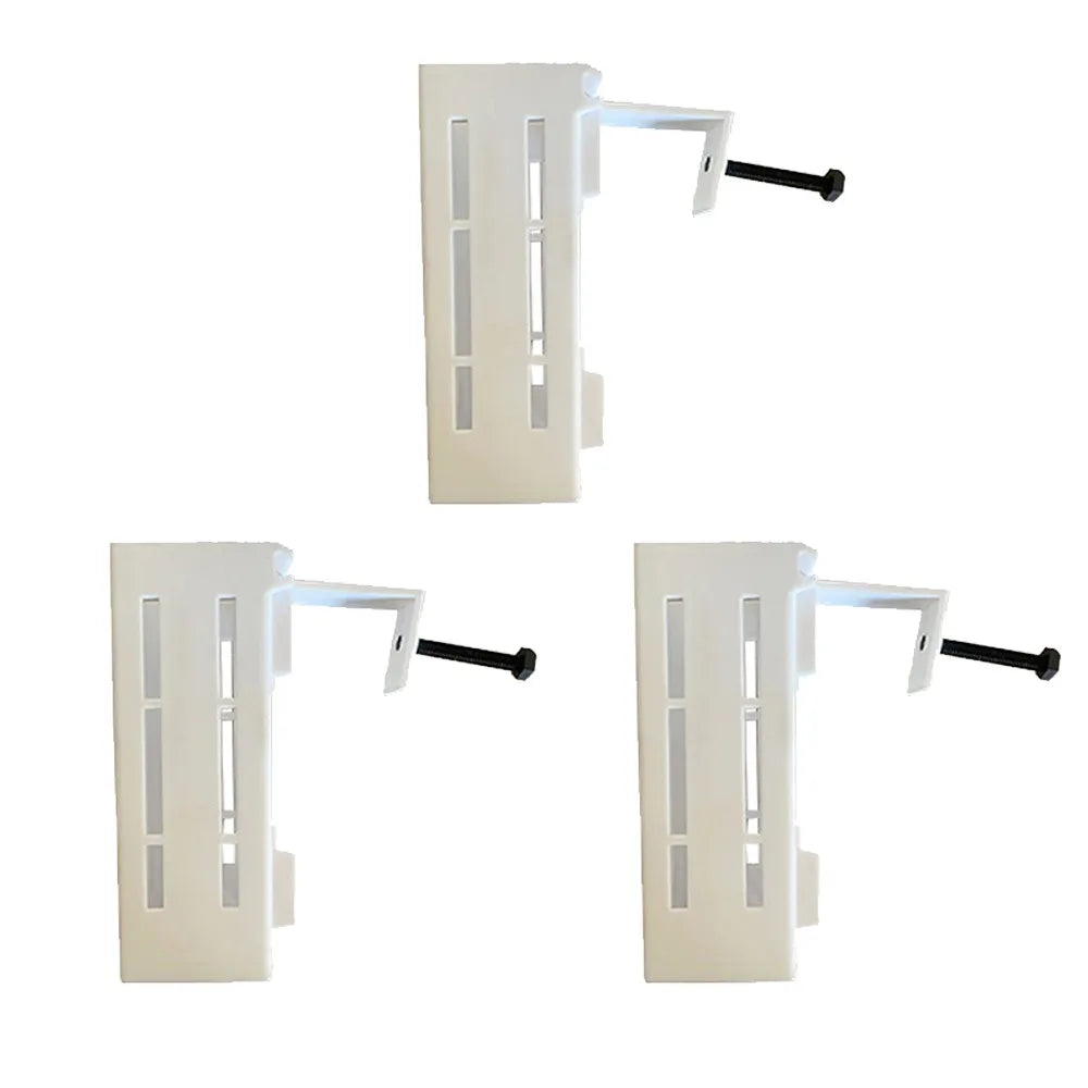 Wall-Mounted Aquarium Plant Basket | Aquatic Tank Planter 3-Pack