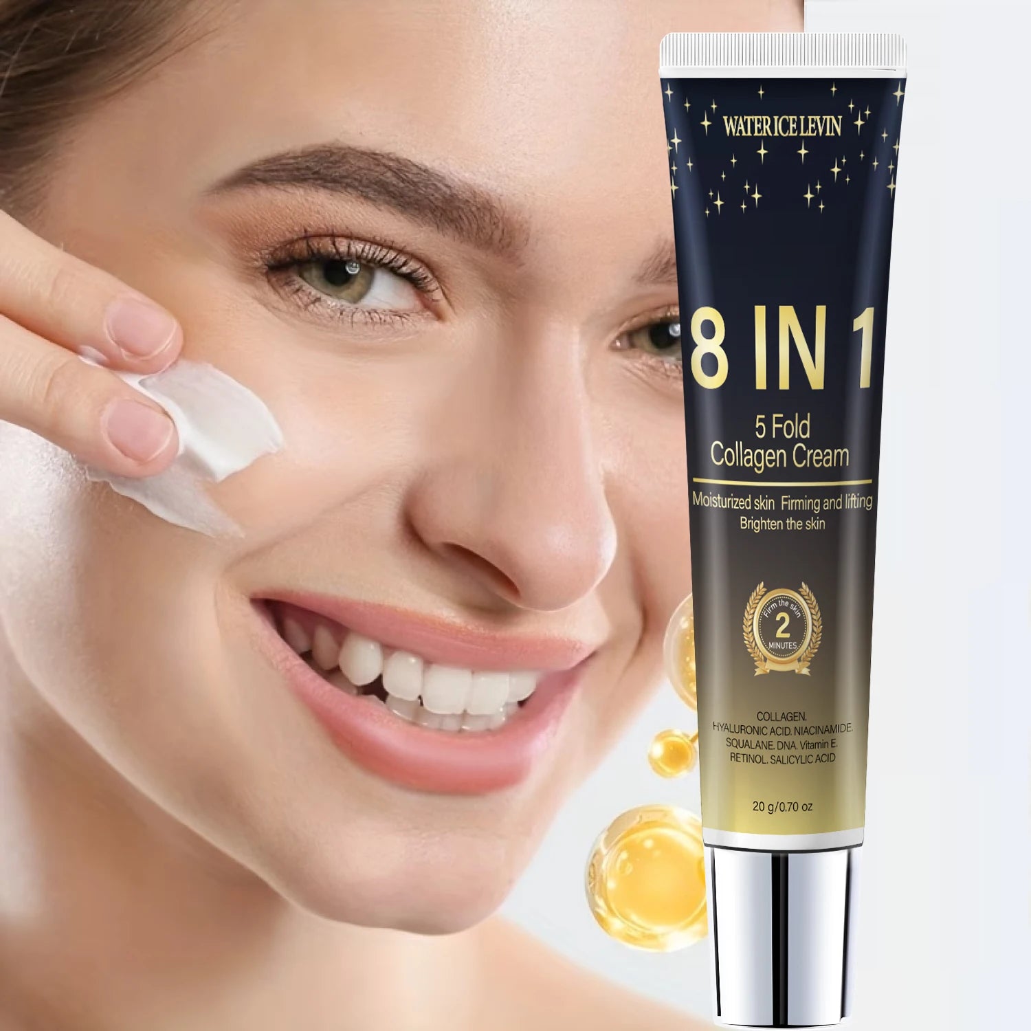 8-in-1 Collagen Cream – Hydrating, Firming & Brightening Collagen Face Cream Oasis Select