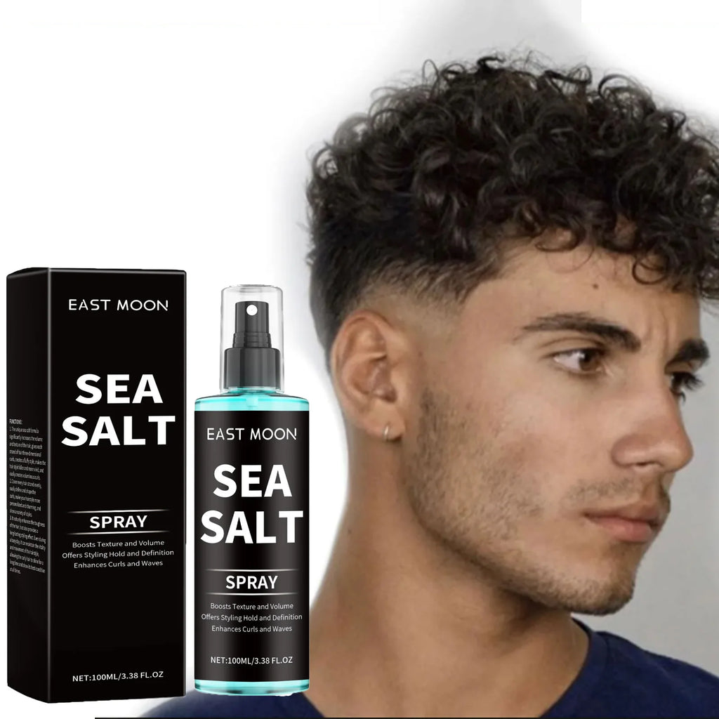 Sea Salt Hair Styling Spray Lazy Curl Defining Improving Thicken Strong Hold Non Greasy Fluffy Natural Wave Hair Nourishing Oil Oasis Select Default Title