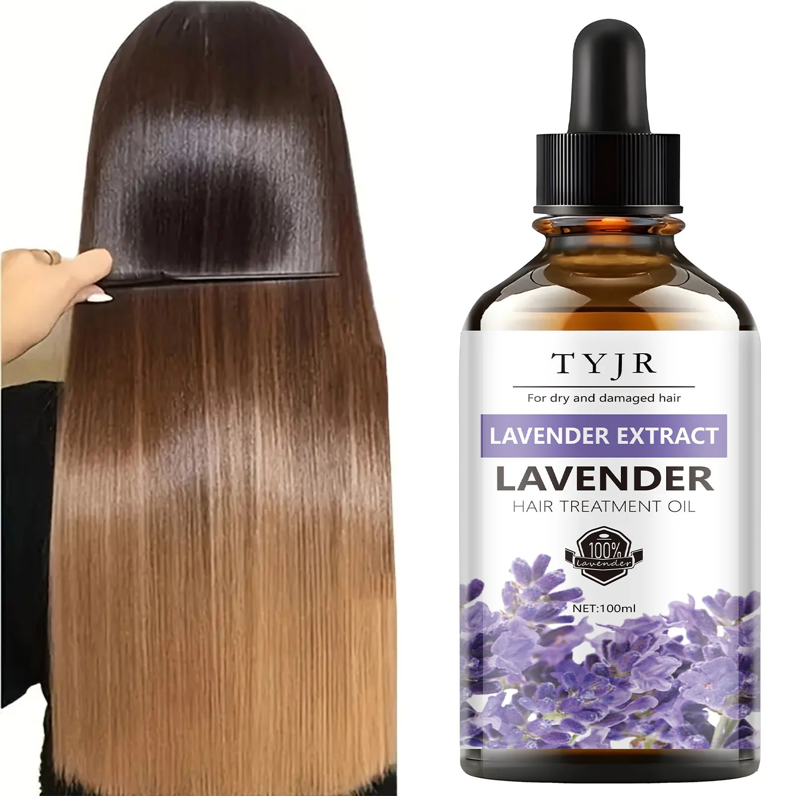 Lavender essential oil for skin care, massage, shower, diffuser relaxing essential oil for face, body, nails, hair, eyelashes Oasis Select
