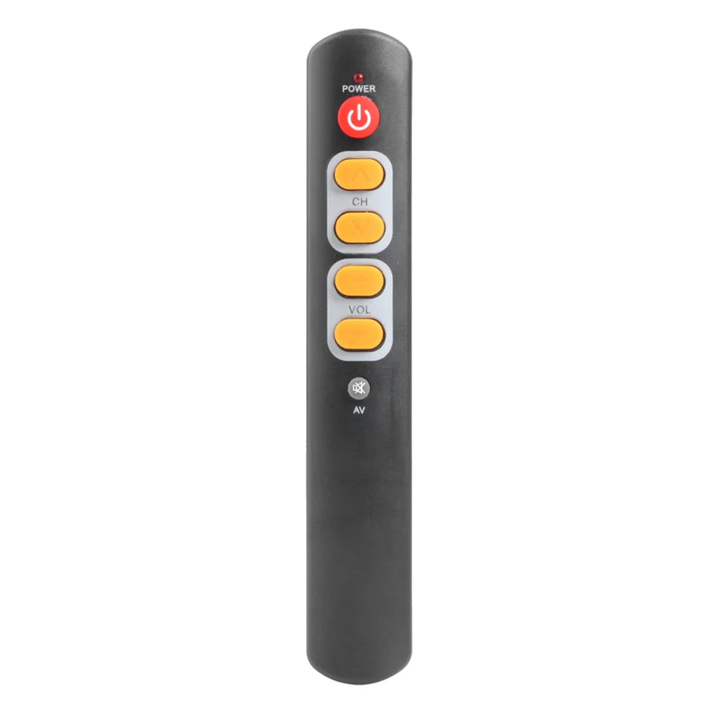 6-Key Learning Remote Controller for TV STB DVD DVB HIFI Wireless Control Television Controller for Home Smart Television Tools Oasis Select Yellow China Mainland
