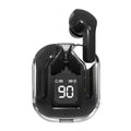 TWS Wireless Headphones Game Bluetooth Headphones with Microphone Noise Reduction High Fidelity Bass Earphones Oasis Select black
