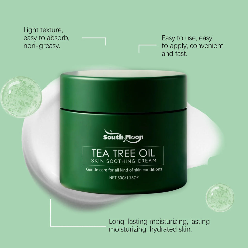 Organic Tea Tree Body Kit – Soothe, Moisturize & Cleanse