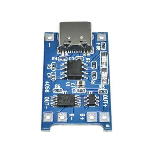 10/5/1Pcs 5V 1A Type-c 18650 TP4056 Lithium Battery Charger Module Charging Board With Protection Dual Functions Li-ion Oasis Select
