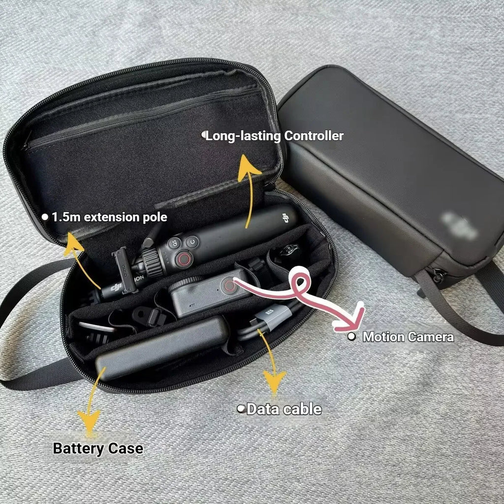 Waterproof Camera Bag for DJI Osmo, Insta360 & GoPro