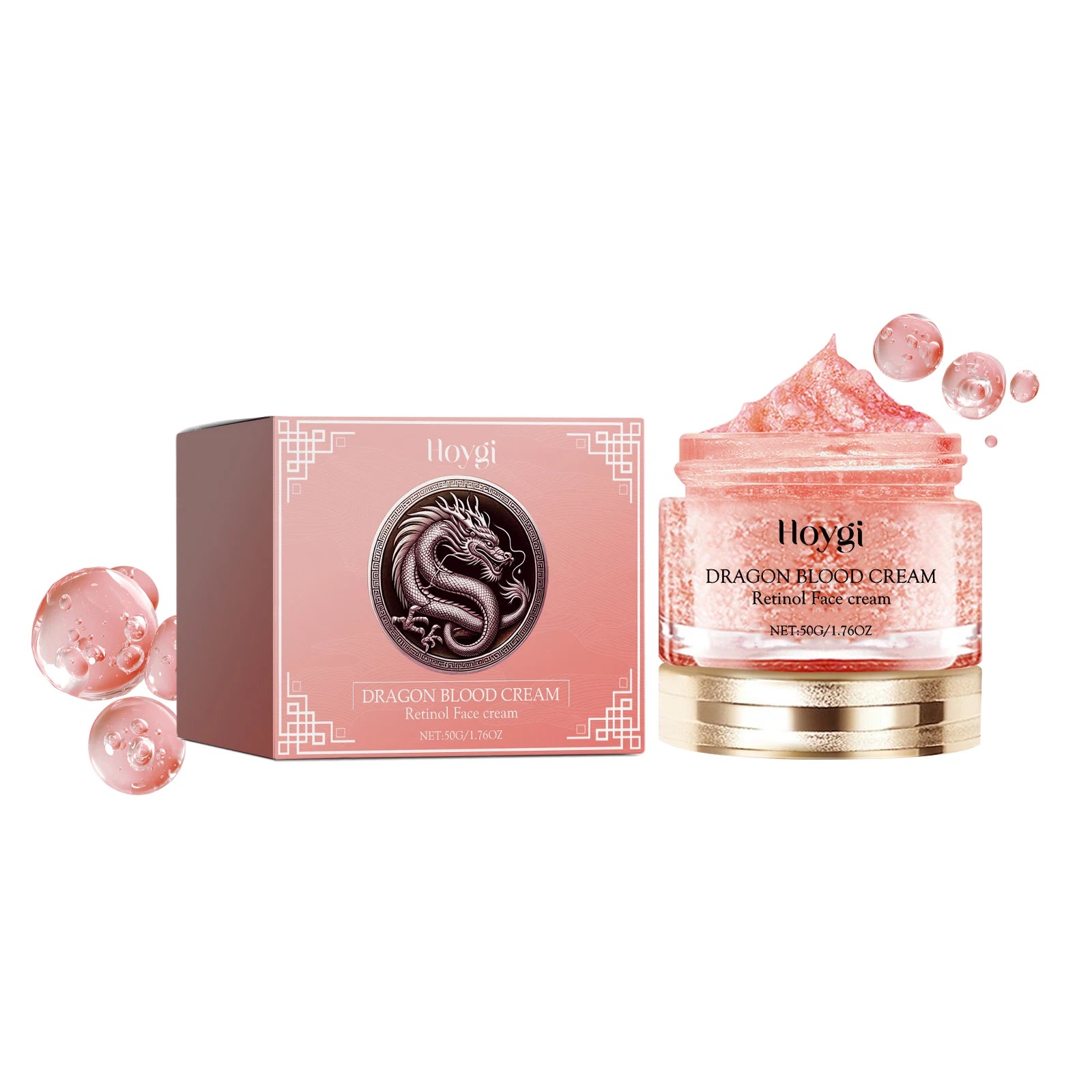 Dragon Blood Retinol Face Cream – Anti-Aging & Firming 50g Anti-Aging Face Cream Oasis Select 50g Boxed 1Pcs