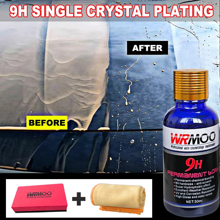Graphene Ceramic Coating 9H – High Shine Car Protection 30ml