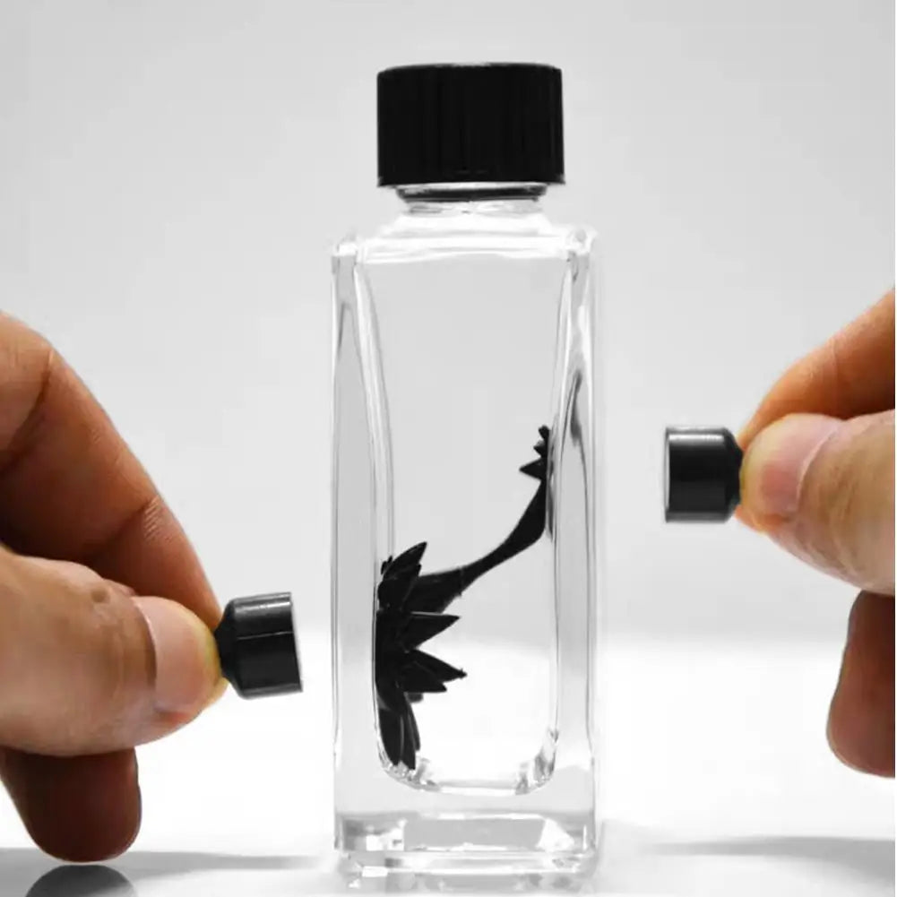 Ferrofluid Magnetic Fluid Liquid Display Funny Stress Relief Toys Science Decompression Anti Stress Toy New Year Gifts Oasis Select