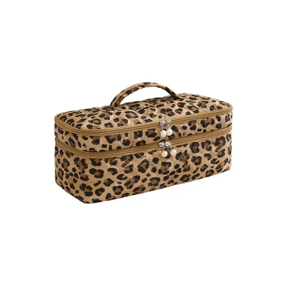 Double Layer Hair Dryer Storage Bag – Dustproof & Large Capacity