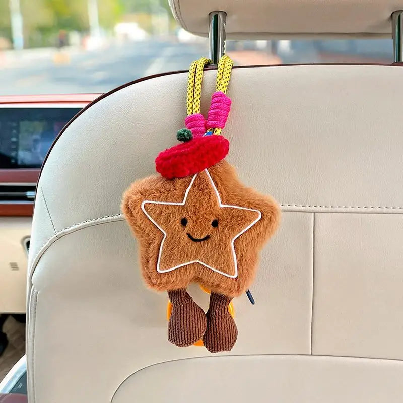 Car Backseat Organizer Cute Cartoon Car Seat Back Hooks Storage Holder Creative Car Accessories Interior Oasis Select A1