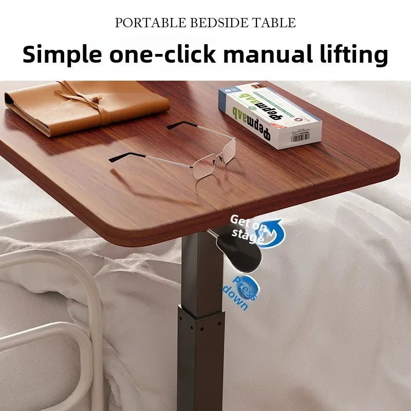 Multi-functional Household GoodsBedside Table Lifting Computer Desk Home Office Desk Removable Table Oasis Select
