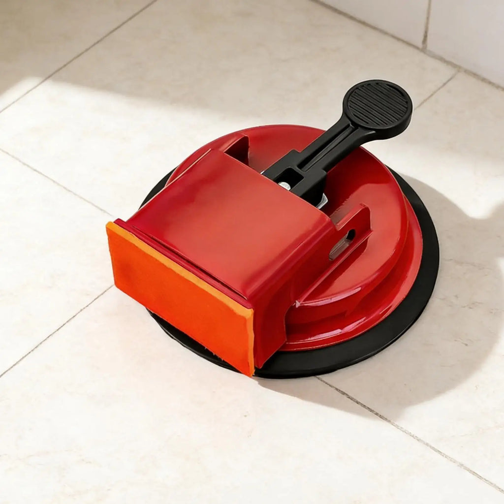 Heavy-duty floor gap repair tool with enhanced vacuum suction cup Floor maintenance tool for leveling and sealing seams for Home Oasis Select