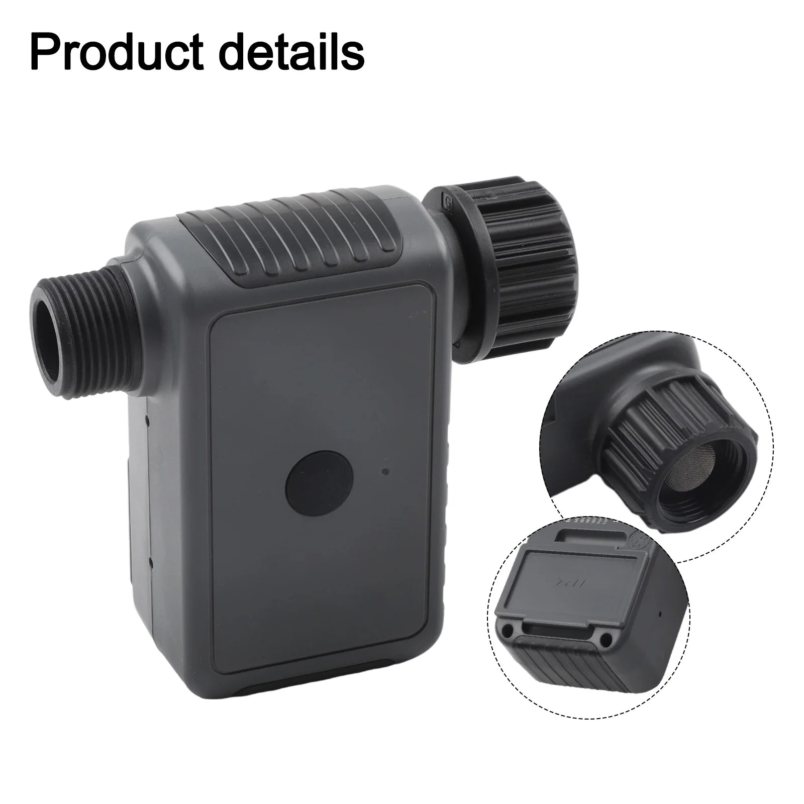 Wireless Remote Control Smart Irrigation Timer Automatic Garden Watering Device Valve Controller For Outdoor Lawn Sprinkler Oasis Select 1set