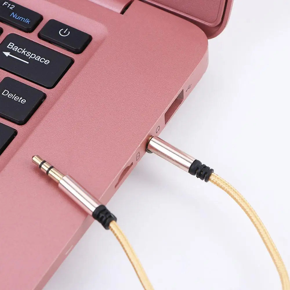 Jack 3.5 Audio Cable 3.5mm Speaker Line Aux Cable Mic to volume control for Phone Car Headphone Audio Jack Oasis Select