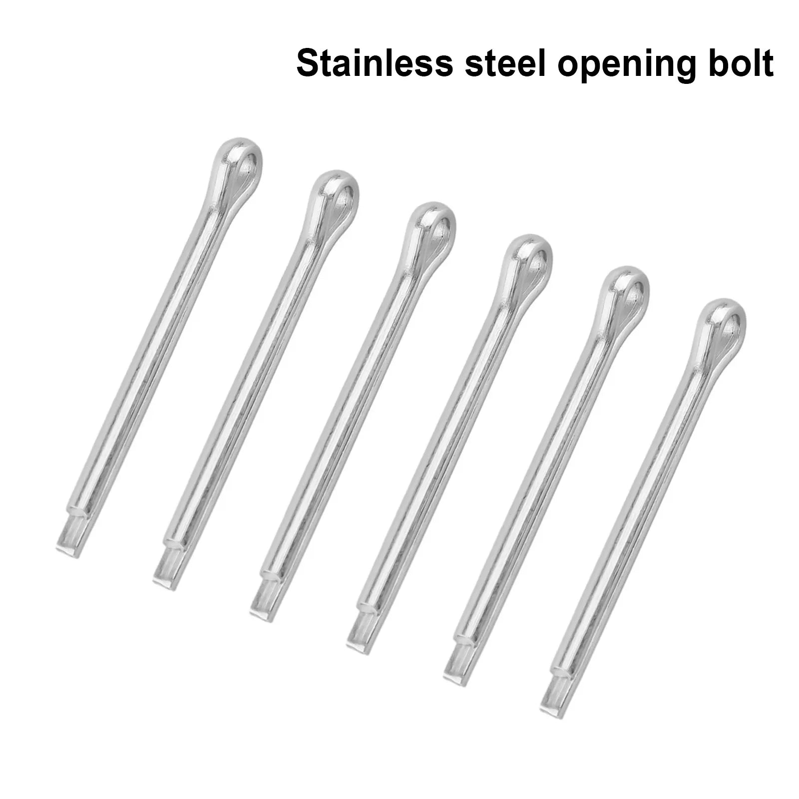 Bicycle Disc Brake Pads Lock Pin Stainless Steel Split Pin Fixing Bolts 4cm Brake Pad Lock Pins Bike Accessories Oasis Select