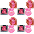 Rabbit Jelly Squishy Toy – TPR Fidget Squeeze Toy for All Ages