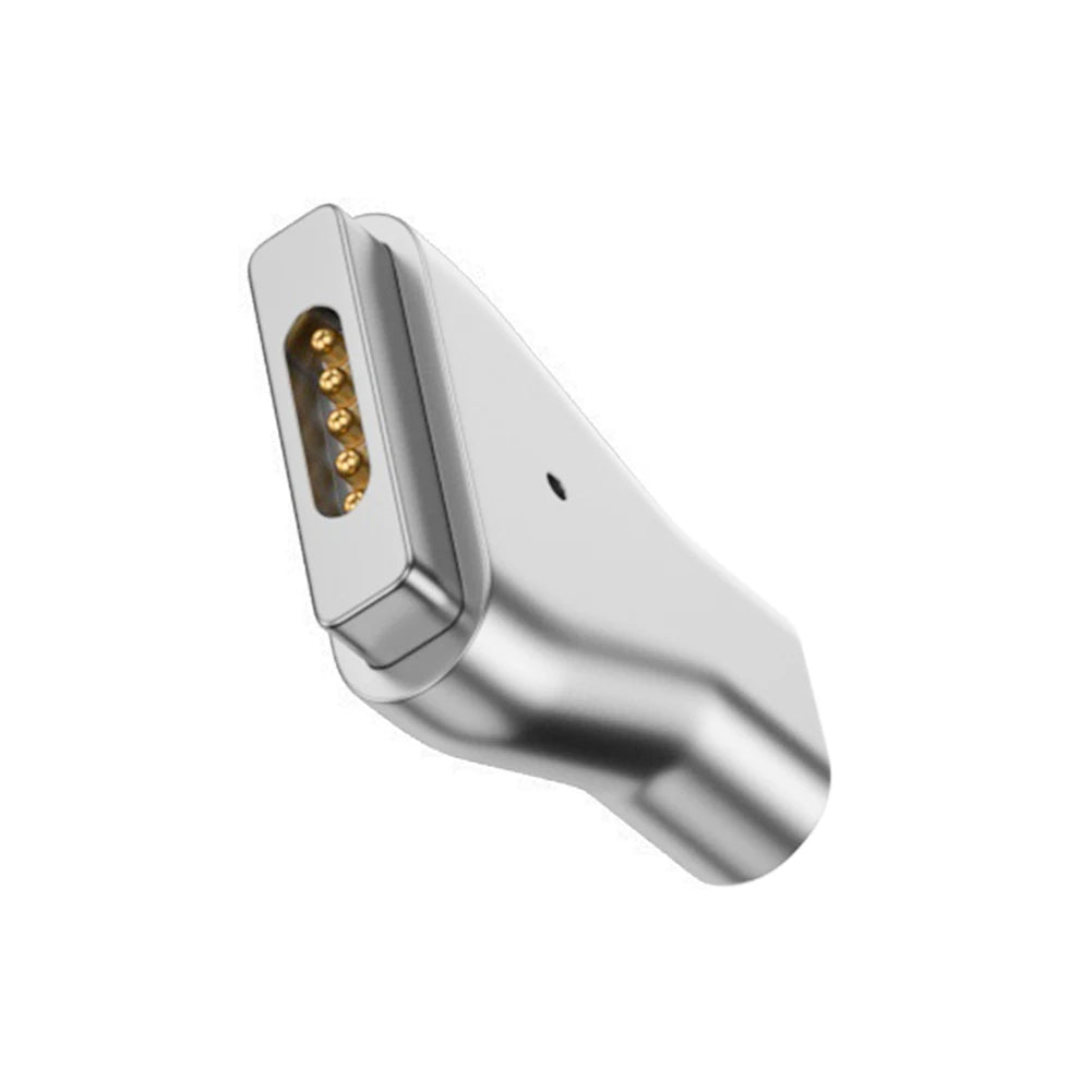 USB Type C Magnetic Adapter Female Type C Female to Magsafe 2 / 1 PD Adapter with Indicator Light for Macbook Air/Pro Oasis Select