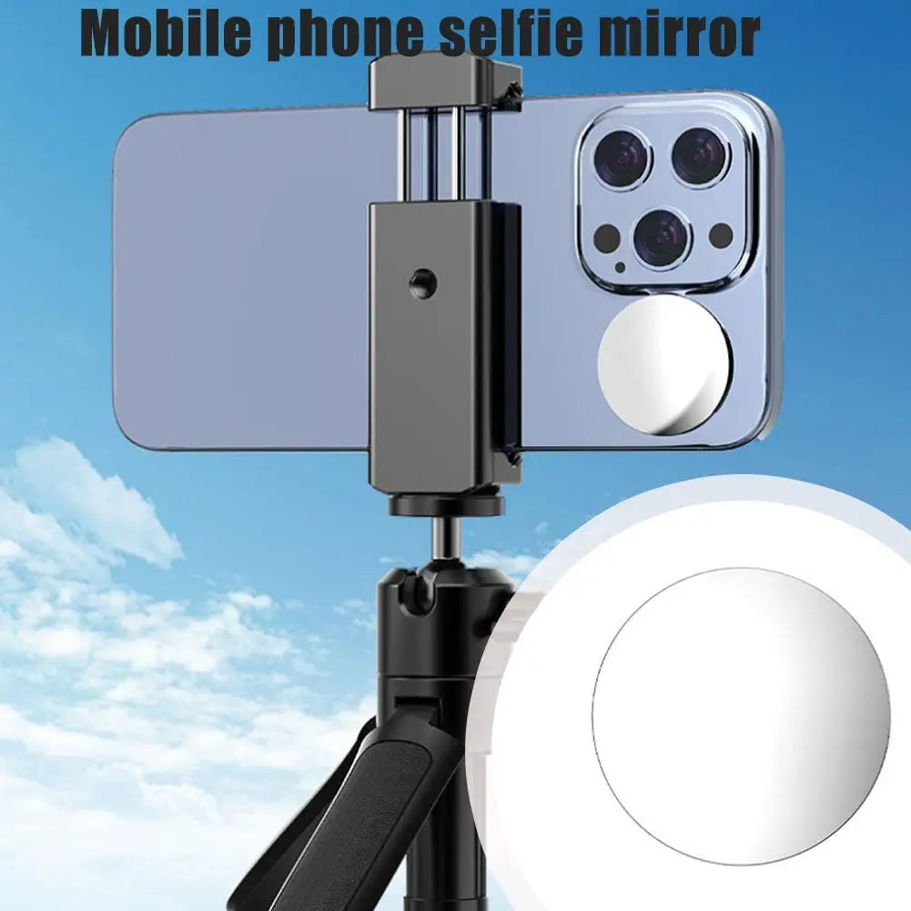 Sticky Rear Selfie Mirror – Acrylic Phone Camera Mirror