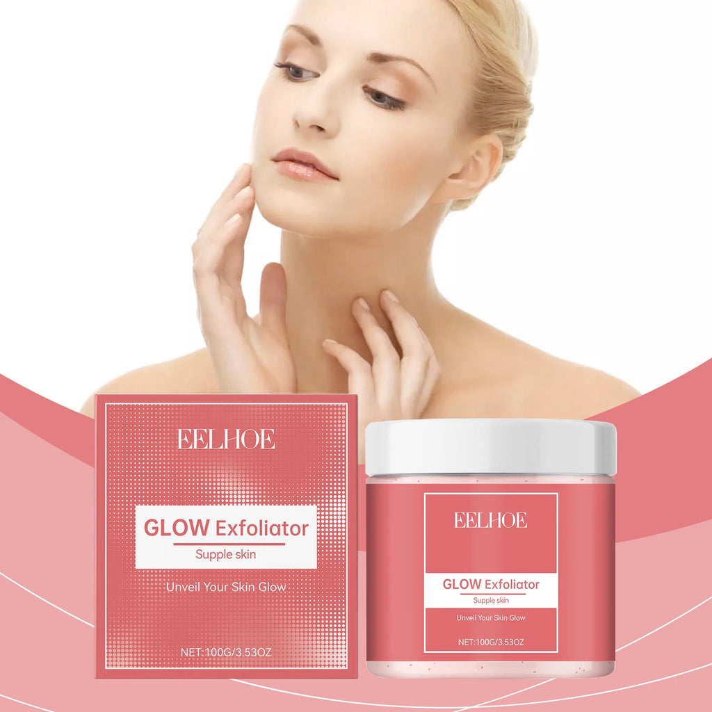 Eelhoe Facial Brightening Scrub – Gentle Exfoliating Face Scrub