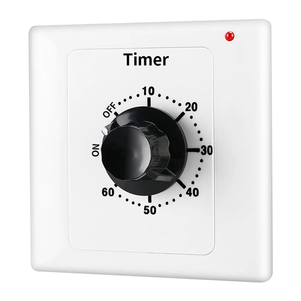 Digital Timer Control Switch Socket Countdown Timer Switch AC250V 15A Electronic Mechanical Countdown Controller Oasis Select