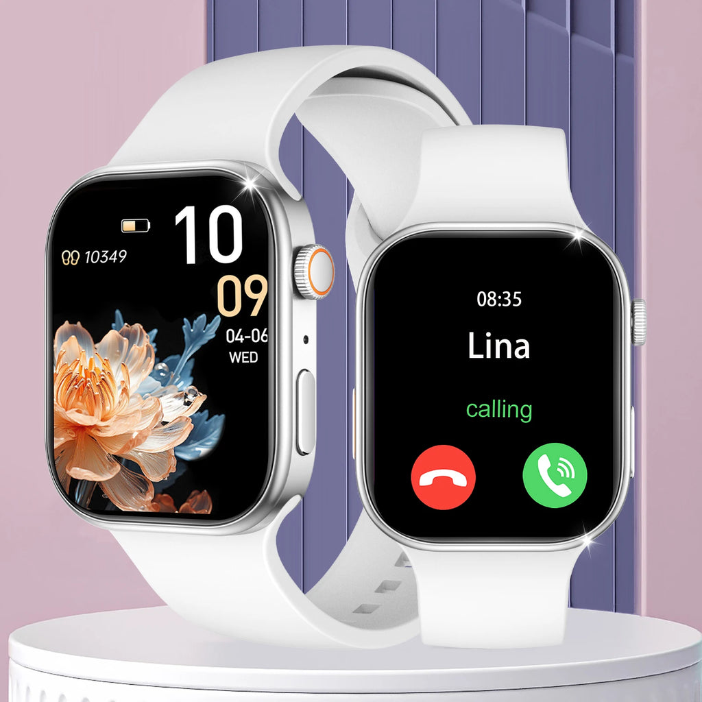LOMAXFR Smart Watch 2.02" HD – Calling, Fitness & Music Control
