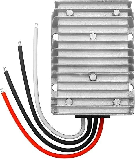 DC DC 12V to 13.8V/15V/19V 4-30A Step-up Module Boost Converter Voltage Regulator Waterproof Power Adapt Volt Transformer Module Oasis Select 12V to 13.8V 25A