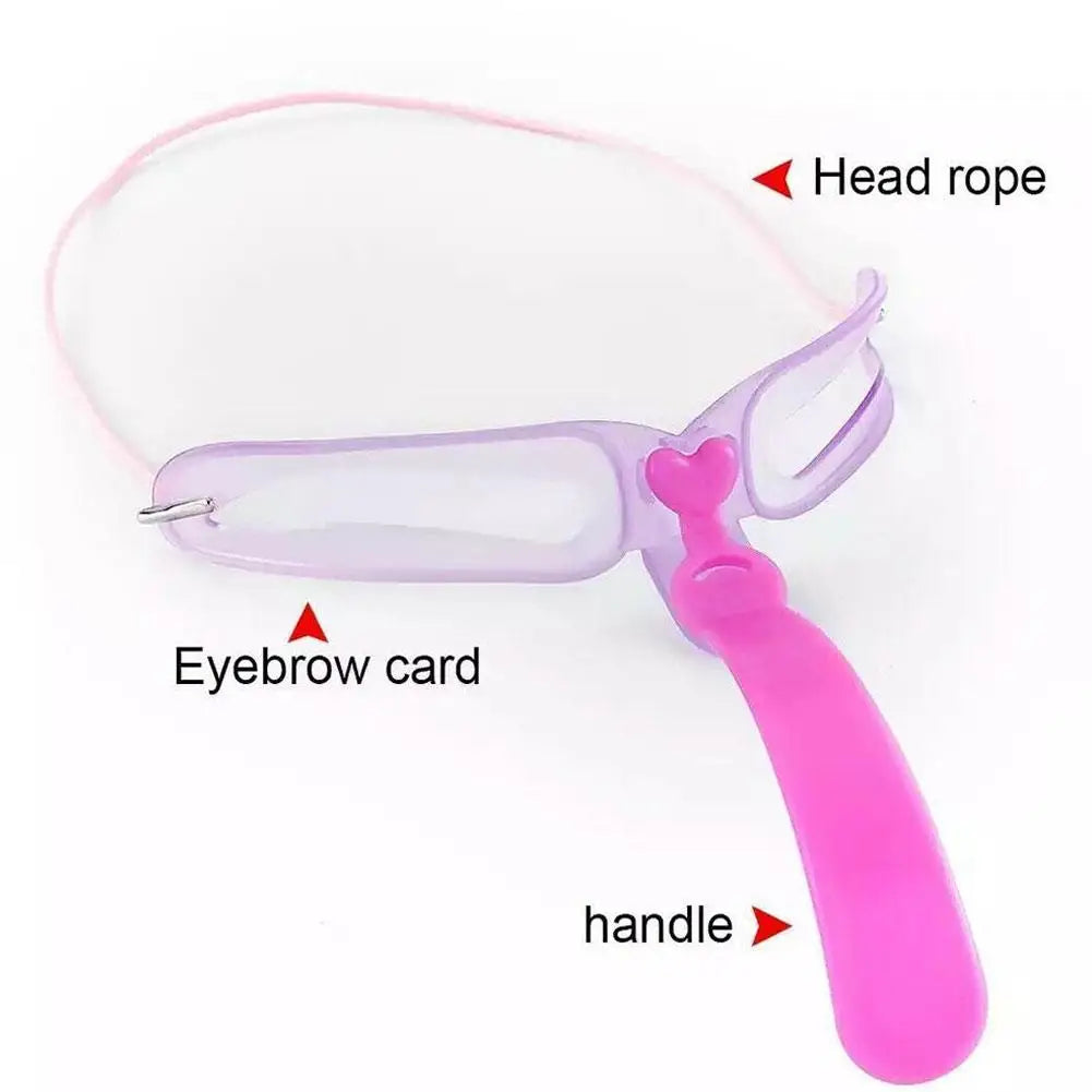 8-in-1 Reusable Eyebrow Stencil Kit – Brow Shaping Tool Eyebrow Stencil Kit Oasis Select