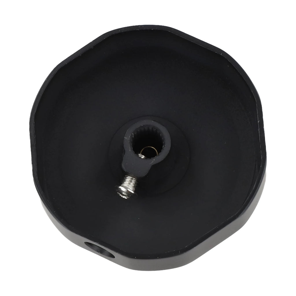 74-mm Bathtub Rotating Knob Brass Black Overflow Prevention Bath Control Knob Bathroom Spare Parts Home Supplies Accessories Oasis Select