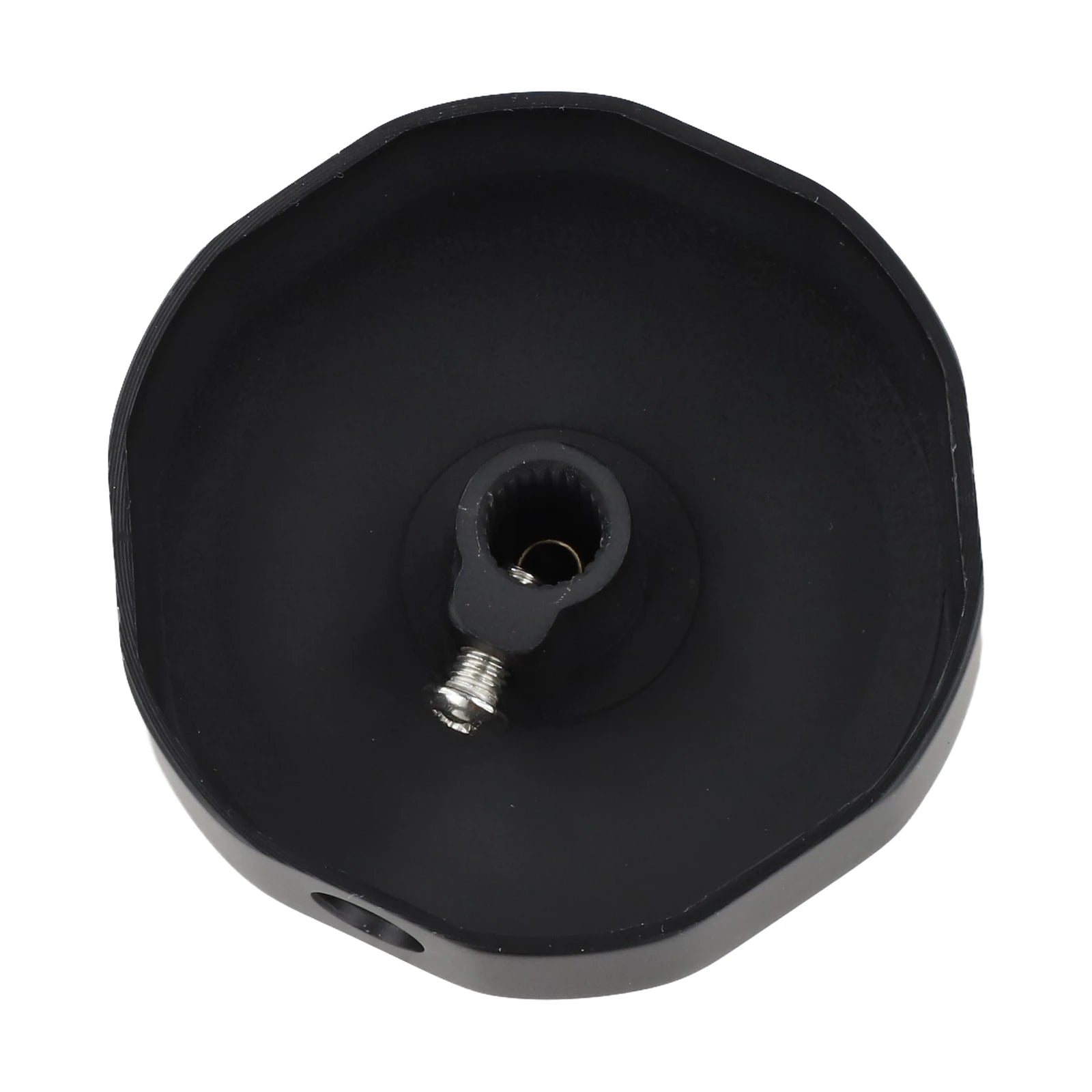 74-mm Bathtub Rotating Knob Brass Black Overflow Prevention Bath Control Knob Bathroom Spare Parts Home Supplies Accessories Oasis Select
