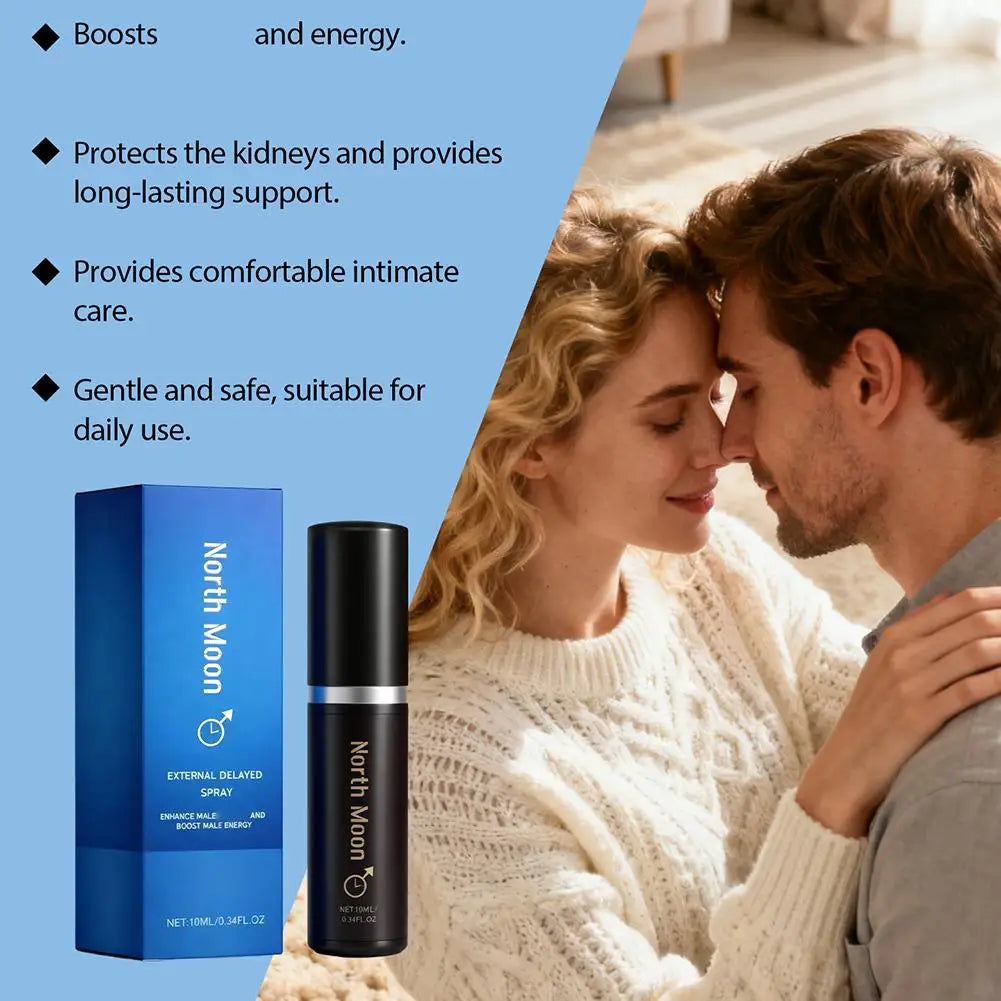 Men Private Part Delay Spray External Care Solution Long War 60 minuates Long Lasting Endurance Sex Adults Care 10ml Oasis Select