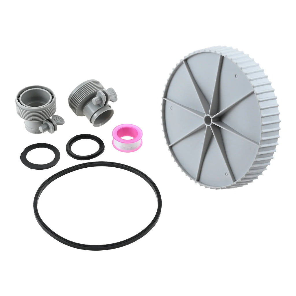 Excellent Sealing Conversion Kit for Skimmer Pump Replace for Summer Wave SFX1000 or SFX1500 To Sand Pump Compatible Equipment Oasis Select
