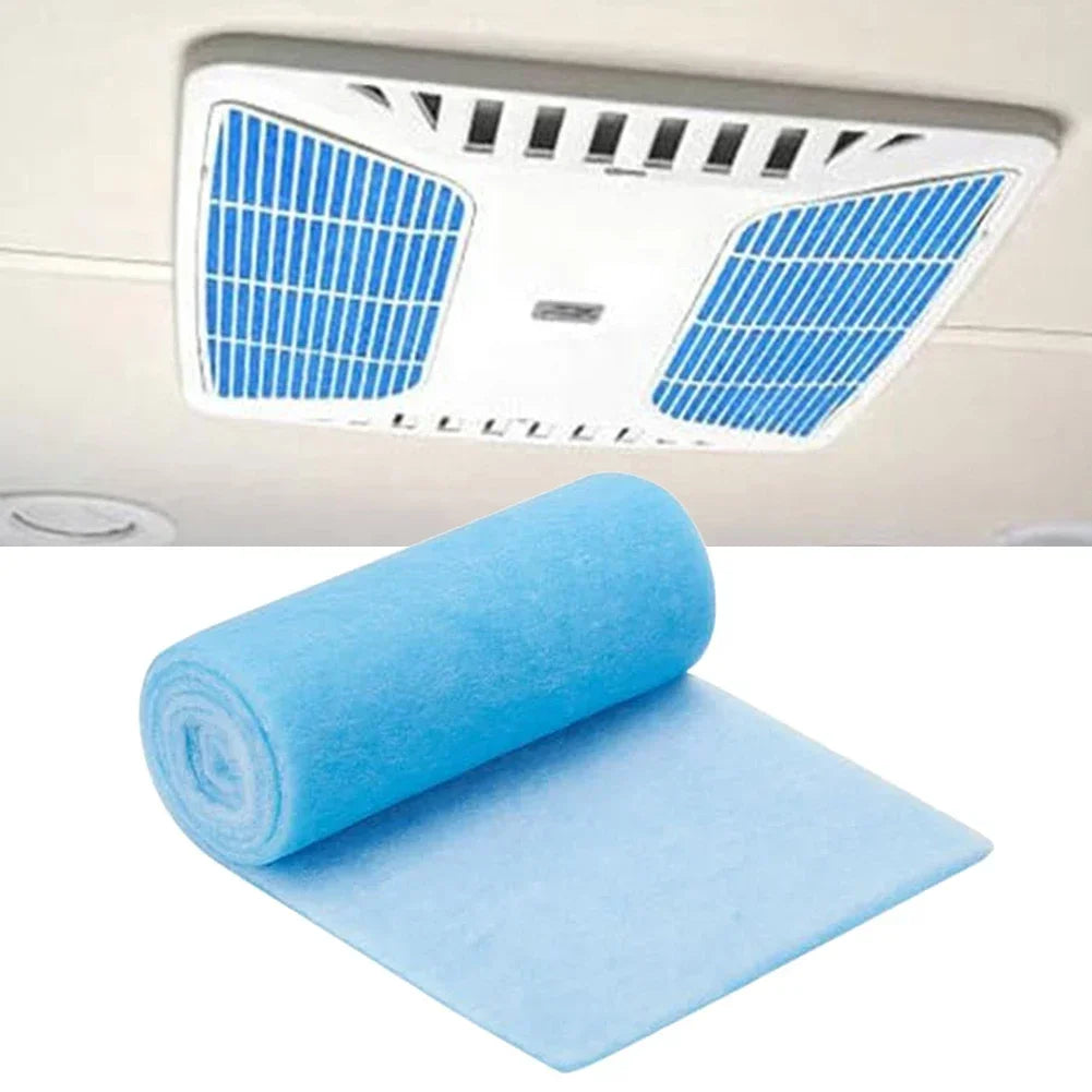 230cmx30cm Reusable Vent Filter Cotton Air Conditioner Replacement Filter Cotton Household Improvement Cooling Systems Part Oasis Select